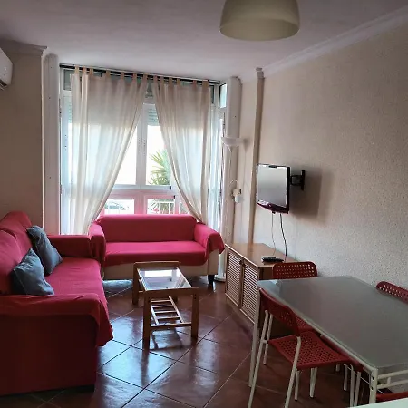 Apartamentos Vialia Sol Y Playa Malaga Exterior photo
